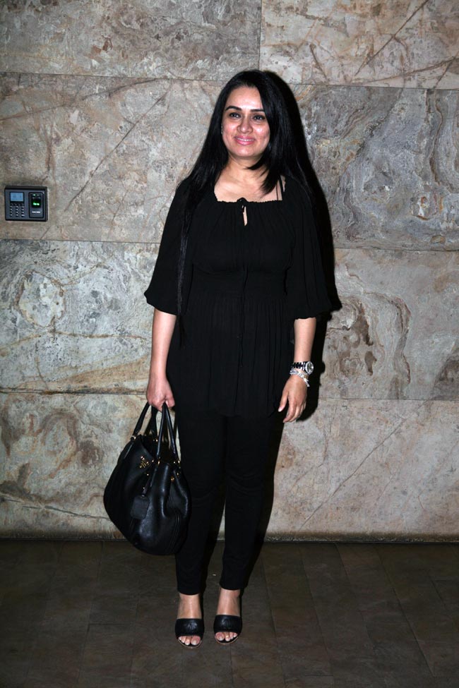 'राम-लीला' की स्पेशल स्क्रीनिंग पर उमड़ा बॉलीवुड