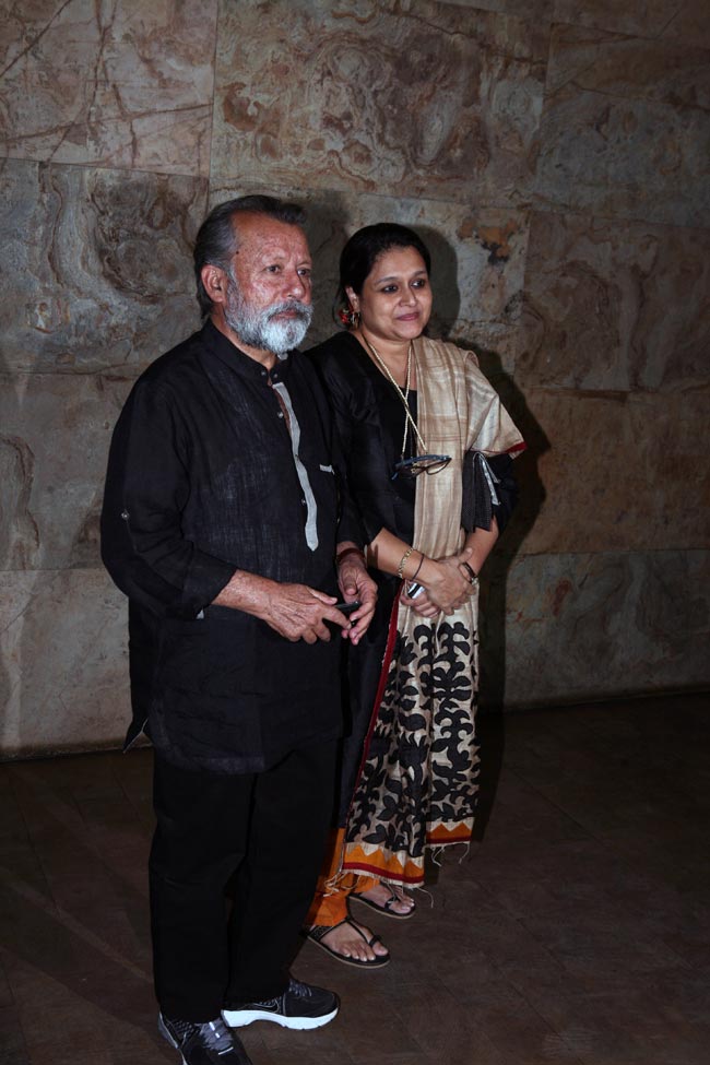 'राम-लीला' की स्पेशल स्क्रीनिंग पर उमड़ा बॉलीवुड