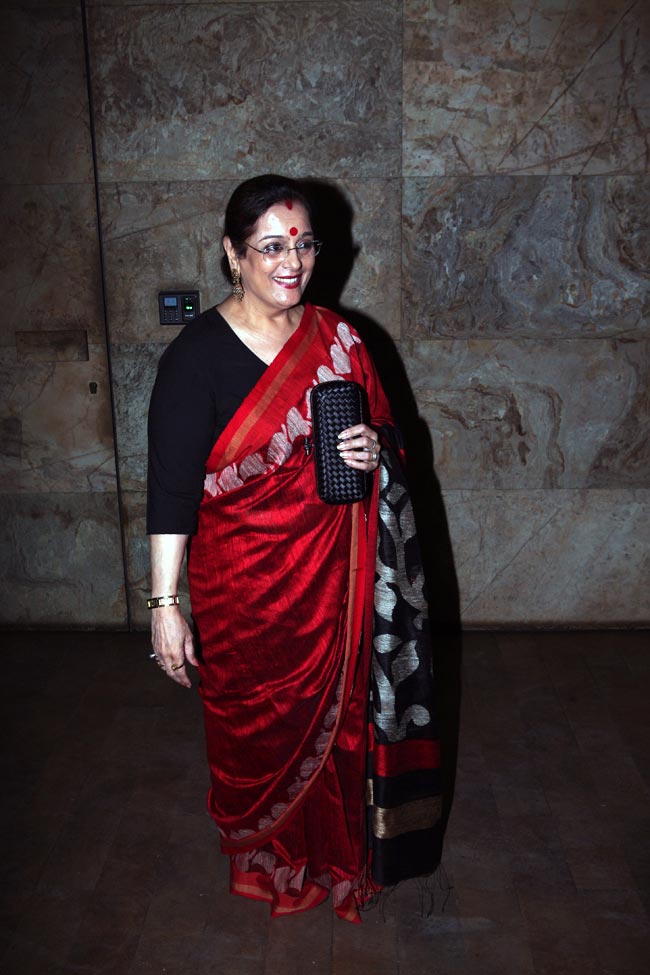 'राम-लीला' की स्पेशल स्क्रीनिंग पर उमड़ा बॉलीवुड