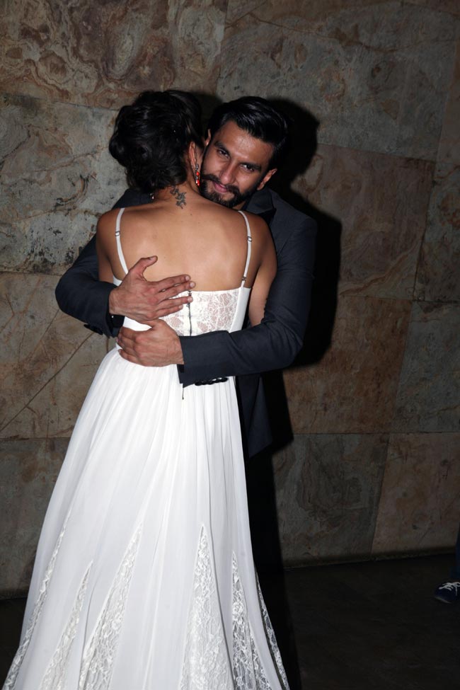 'राम-लीला' की स्पेशल स्क्रीनिंग पर उमड़ा बॉलीवुड