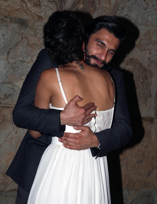 'राम-लीला' की स्पेशल स्क्रीनिंग पर उमड़ा बॉलीवुड