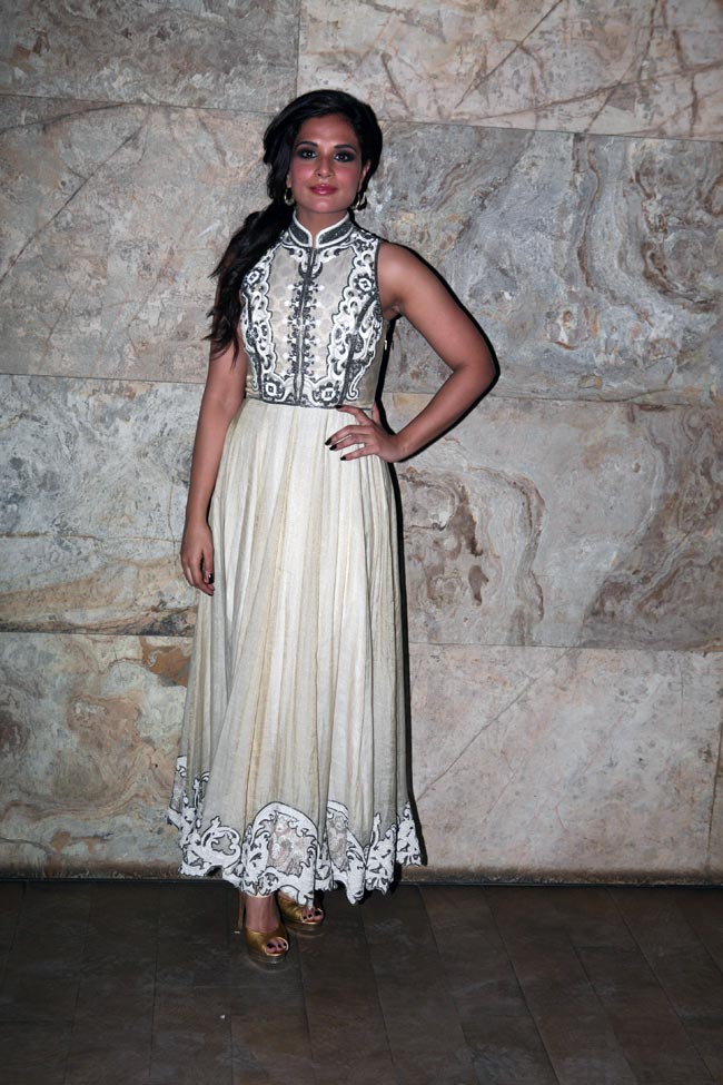 'राम-लीला' की स्पेशल स्क्रीनिंग पर उमड़ा बॉलीवुड