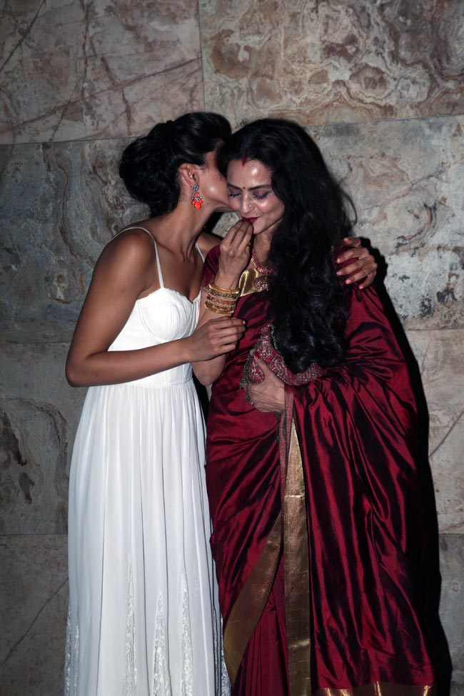 'राम-लीला' की स्पेशल स्क्रीनिंग पर उमड़ा बॉलीवुड