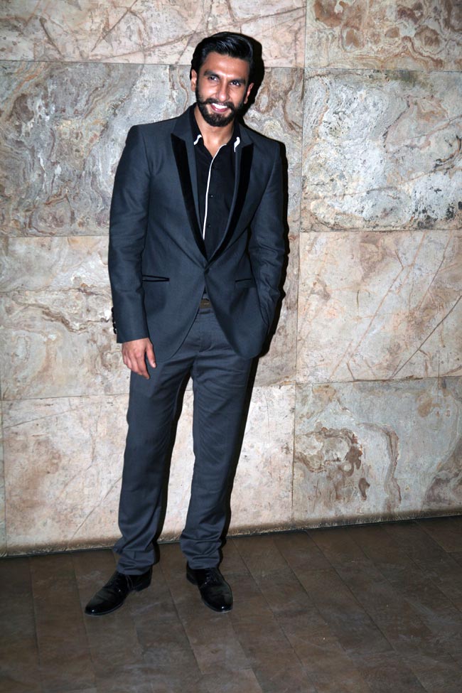 'राम-लीला' की स्पेशल स्क्रीनिंग पर उमड़ा बॉलीवुड