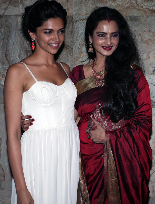 'राम-लीला' की स्पेशल स्क्रीनिंग पर उमड़ा बॉलीवुड