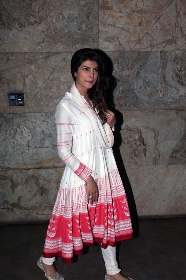 'राम-लीला' की स्पेशल स्क्रीनिंग पर उमड़ा बॉलीवुड