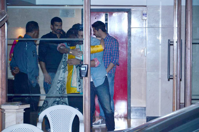 पार्टी में रणबीर कपूर और कैटरीना ने की मस्ती