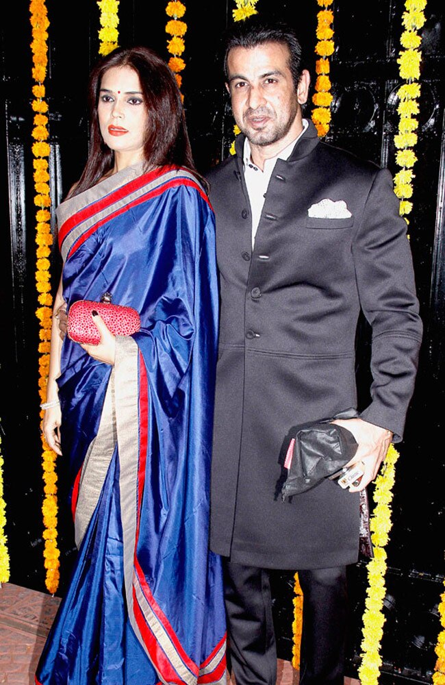 सितारों से सजी एकता कपूर की दिवाली पार्टी