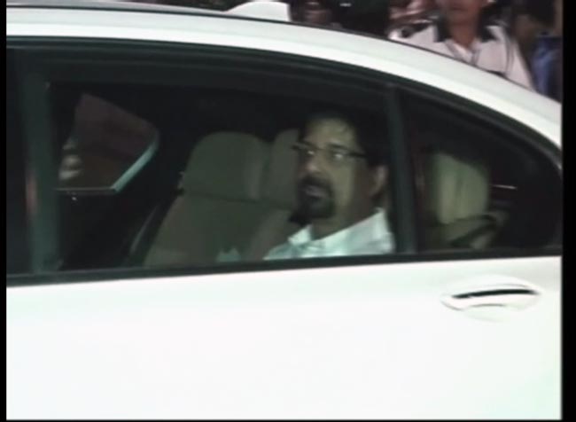 सितारों से रोशन हुई सचिन तेंदुलकर की पार्टी