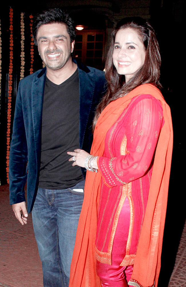 सितारों से सजी एकता कपूर की दिवाली पार्टी