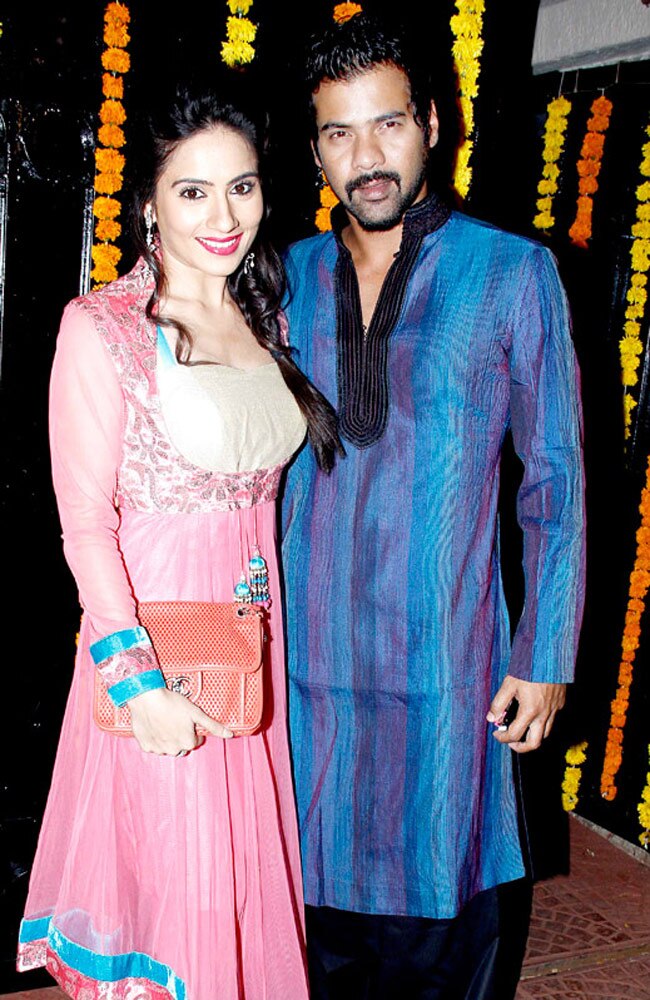 सितारों से सजी एकता कपूर की दिवाली पार्टी