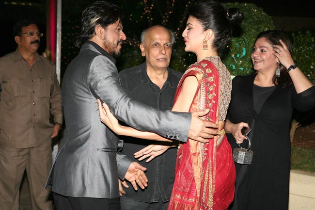 विशेष भट्ट की शादी की रिसेप्शन पर पहुंचे बॉलीवुड सितारें