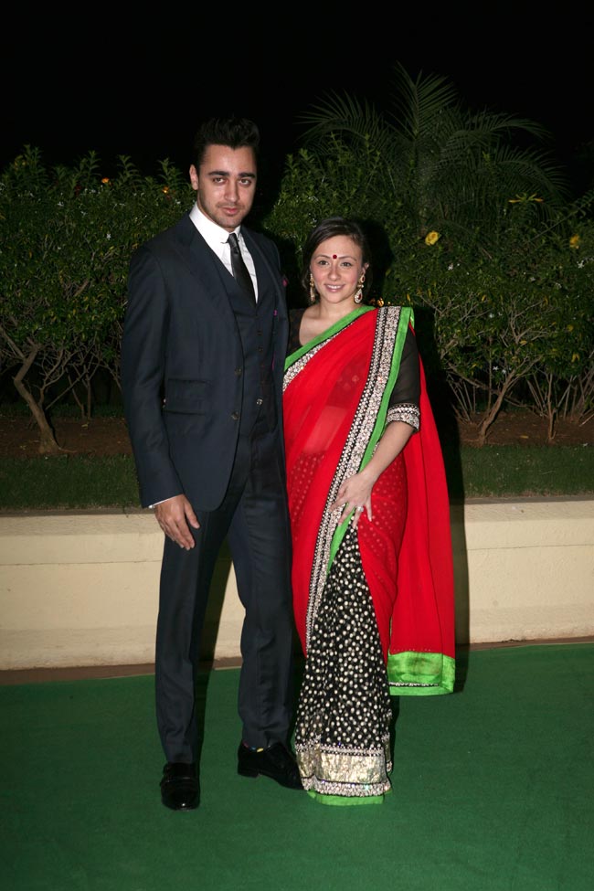 विशेष भट्ट की शादी की रिसेप्शन पर पहुंचे बॉलीवुड सितारें