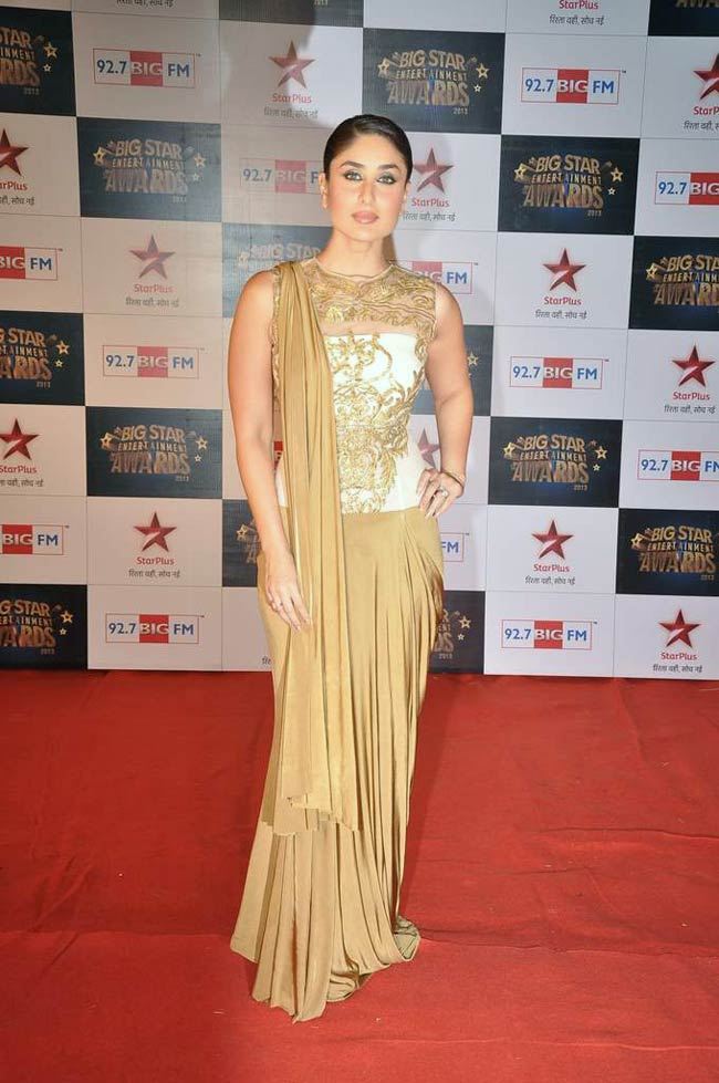 बिग स्‍टार इंटरटेनमेंट अवॉर्ड्स में बॉलीवुड सितारों का जमावड़ा