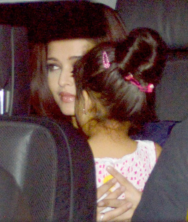 आमिर के बेटे आजाद की बर्थडे पार्टी