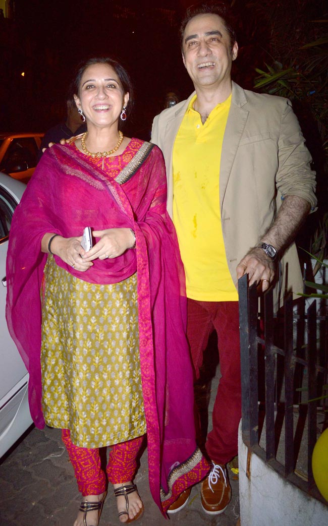 आमिर के बेटे आजाद की बर्थडे पार्टी