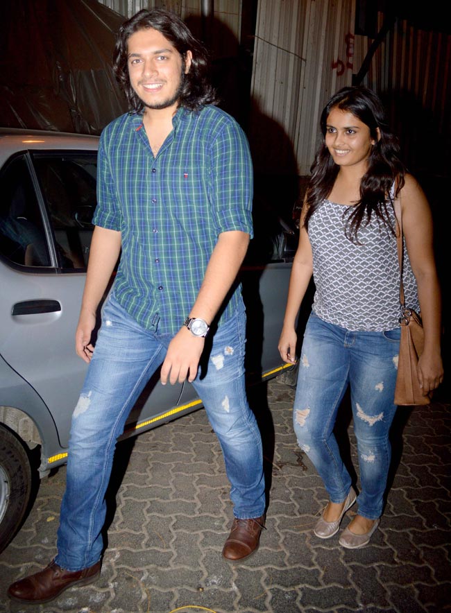 आमिर के बेटे आजाद की बर्थडे पार्टी