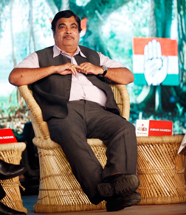 गडकरी और जयराम रमेश के साथ 'किसमें कितना है दम'