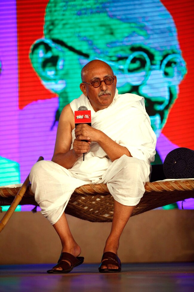 आज के ये नेता खुद के लिए जीते और मरते हैं, बोले कैसर जानी