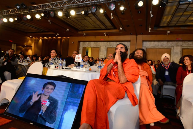 ...और जब एजेंडा आज तक पर पहुंचकर गुत्‍थी ने दिया इंट्रोडक्‍शन