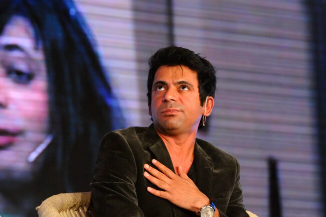 ...और जब एजेंडा आज तक पर पहुंचकर गुत्‍थी ने दिया इंट्रोडक्‍शन