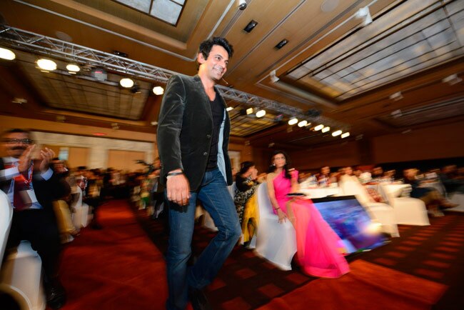 ...और जब एजेंडा आज तक पर पहुंचकर गुत्‍थी ने दिया इंट्रोडक्‍शन