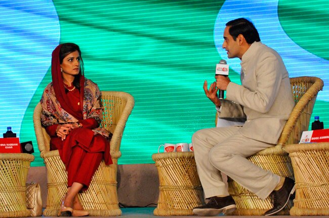 हिना रब्‍बानी खर: मेरी ख्वाहिश- पाकिस्तान-भारत में दोस्‍ती हो