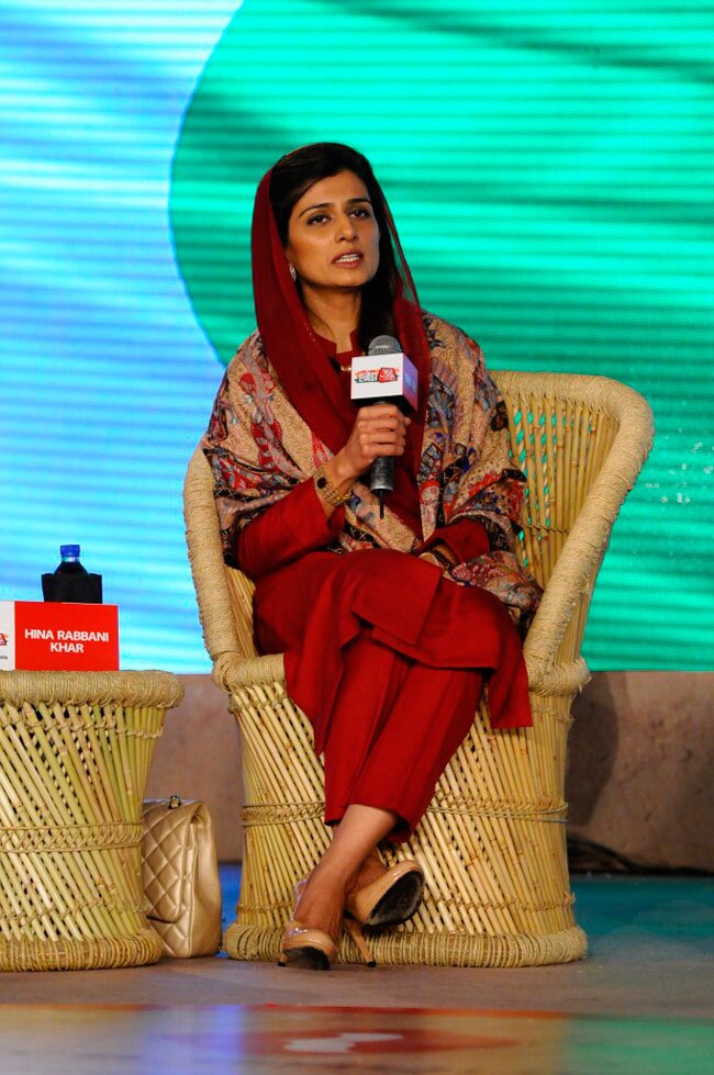 हिना रब्‍बानी खर: मेरी ख्वाहिश- पाकिस्तान-भारत में दोस्‍ती हो