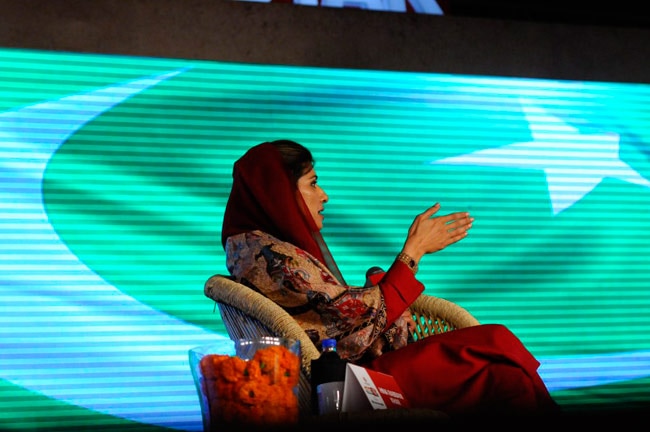 हिना रब्‍बानी खर: मेरी ख्वाहिश- पाकिस्तान-भारत में दोस्‍ती हो