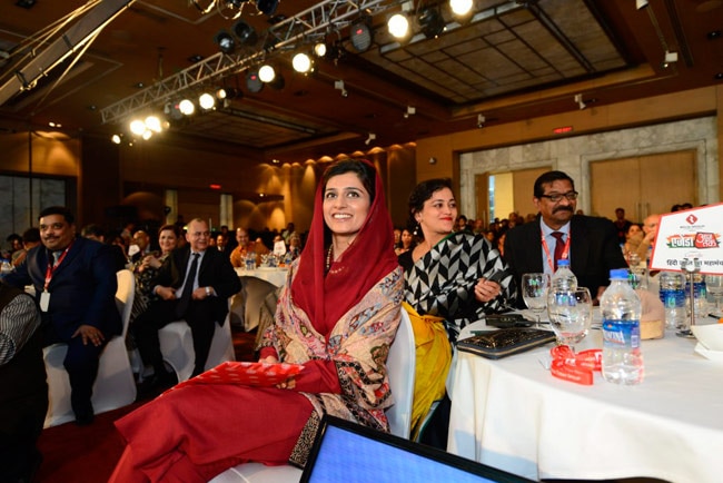 हिना रब्‍बानी खर: मेरी ख्वाहिश- पाकिस्तान-भारत में दोस्‍ती हो