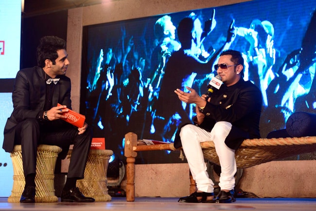 ...जब एजेंडा आज तक के मंच पर यो यो हनी सिंह ने जमाया रंग