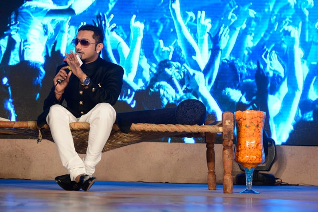 ...जब एजेंडा आज तक के मंच पर यो यो हनी सिंह ने जमाया रंग