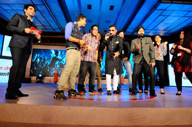 ...जब एजेंडा आज तक के मंच पर यो यो हनी सिंह ने जमाया रंग