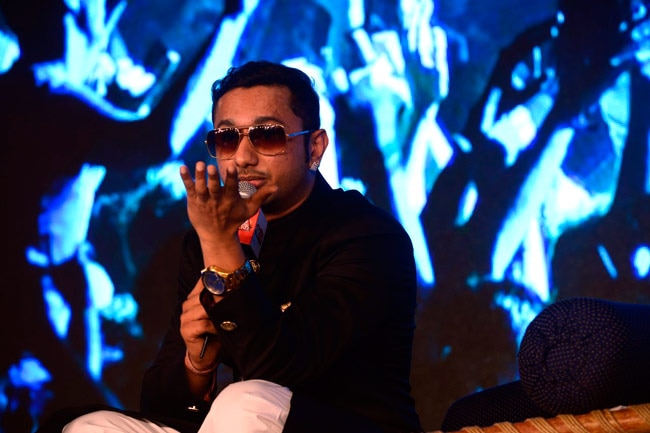 ...जब एजेंडा आज तक के मंच पर यो यो हनी सिंह ने जमाया रंग