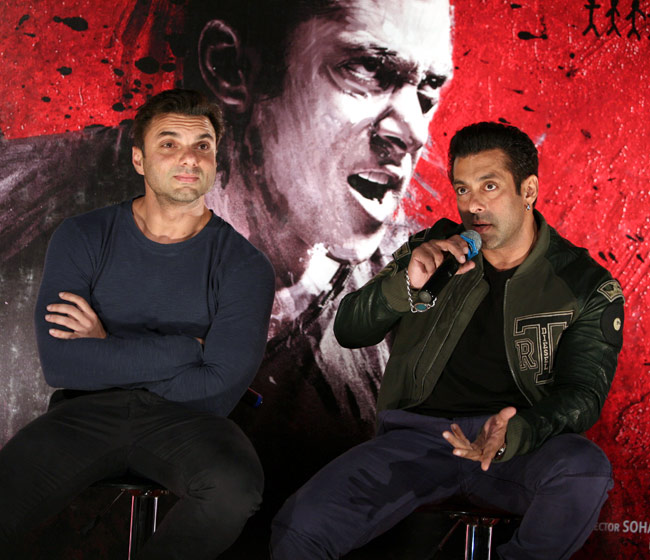 'दबंग' सलमान की फिल्म 'जय हो' का ट्रेलर रिलीज