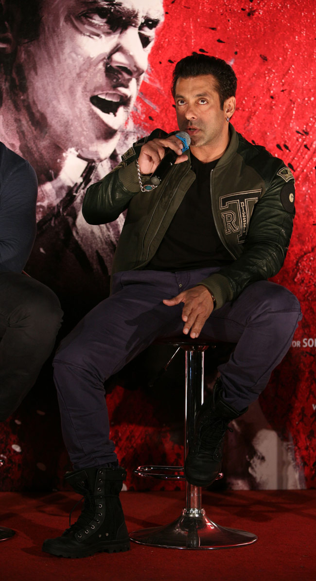 'दबंग' सलमान की फिल्म 'जय हो' का ट्रेलर रिलीज