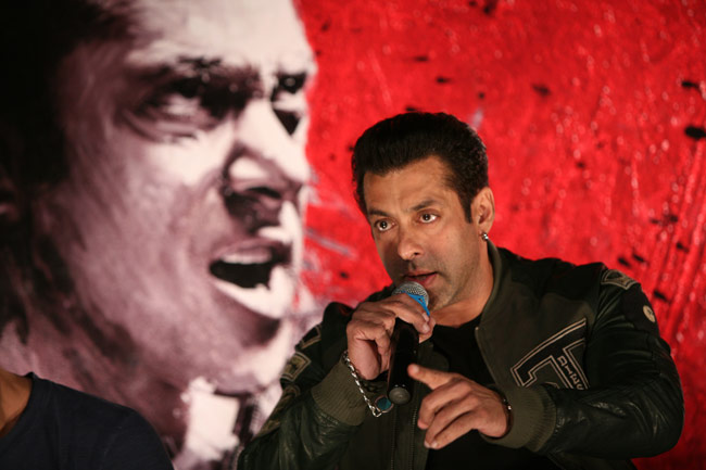 'दबंग' सलमान की फिल्म 'जय हो' का ट्रेलर रिलीज