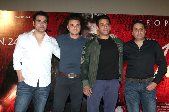 'दबंग' सलमान की फिल्म 'जय हो' का ट्रेलर रिलीज