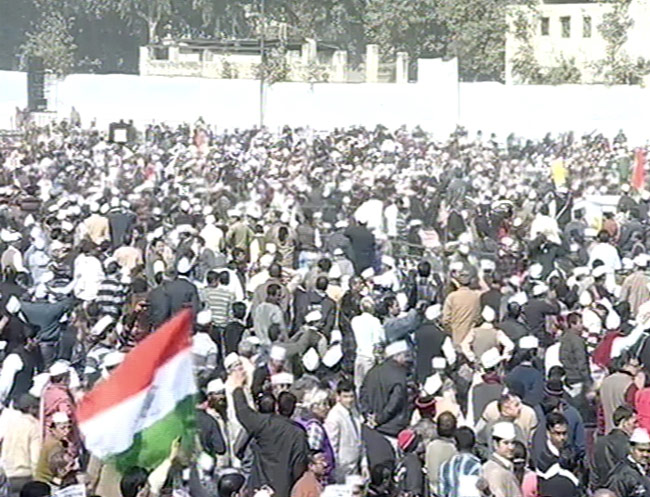 अरविंद केजरीवाल ने ली मुख्यमंत्री पद की शपथ