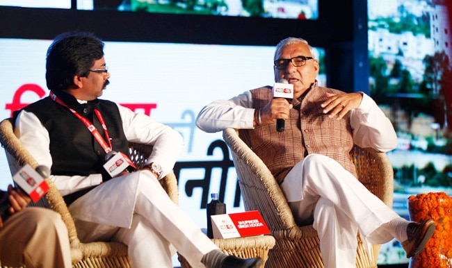 विकास पर तीन मुख्यमंत्रियों की अलग-अलग नीति