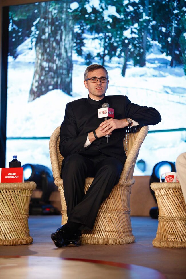 एजेंडा आजतक के पहले दिन की झलकियां