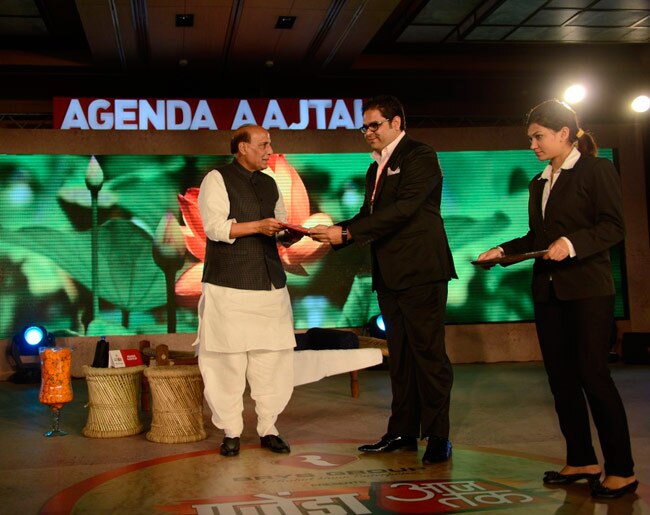 एजेंडा आजतक के पहले दिन की झलकियां