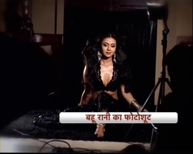 देखिए टीवीपुर की गोपी बहू का फोटो शूट