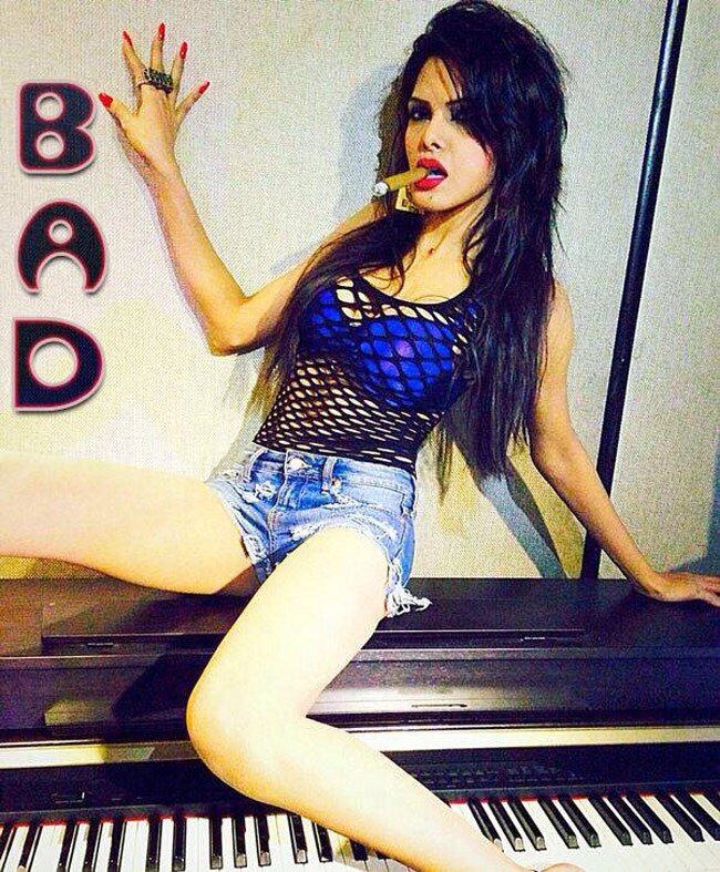 शर्लिन चोपड़ा का फैन्‍स के लिए सेक्‍सी POUT