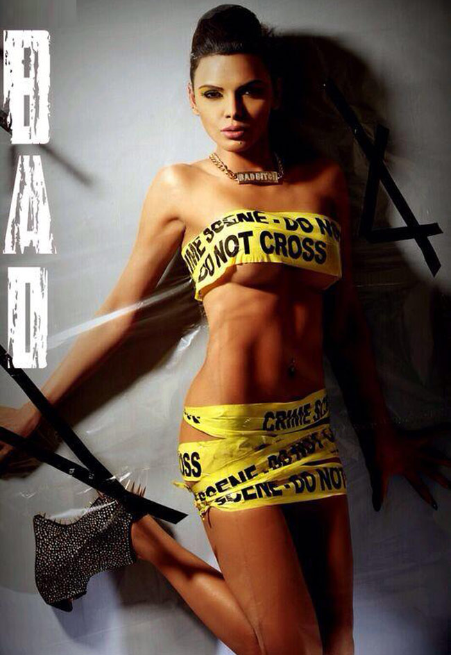 शर्लिन चोपड़ा का फैन्‍स के लिए सेक्‍सी POUT