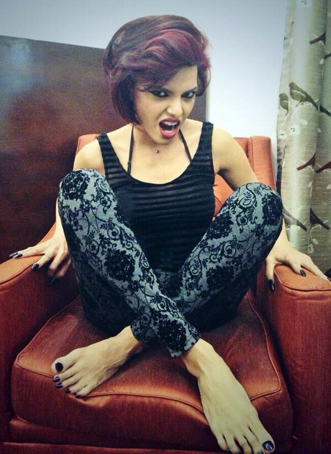 शर्लिन चोपड़ा का फैन्‍स के लिए सेक्‍सी POUT