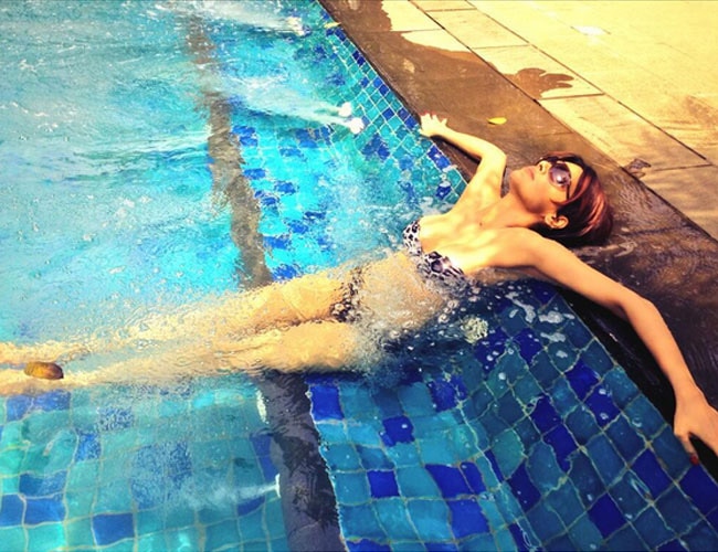 शर्लिन चोपड़ा का फैन्‍स के लिए सेक्‍सी POUT