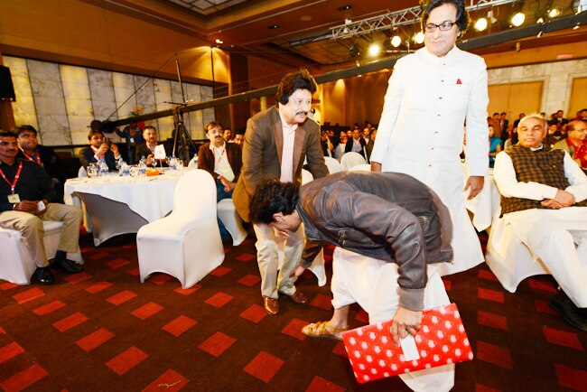 एजेंडा आजतक के पहले दिन की झलकियां