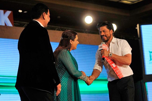 ...और शाहरुख खान ने यूं दिए रोमांस करने के टिप्‍स