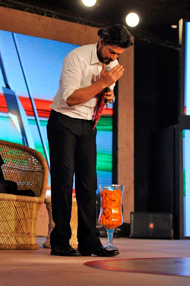 ...और शाहरुख खान ने यूं दिए रोमांस करने के टिप्‍स